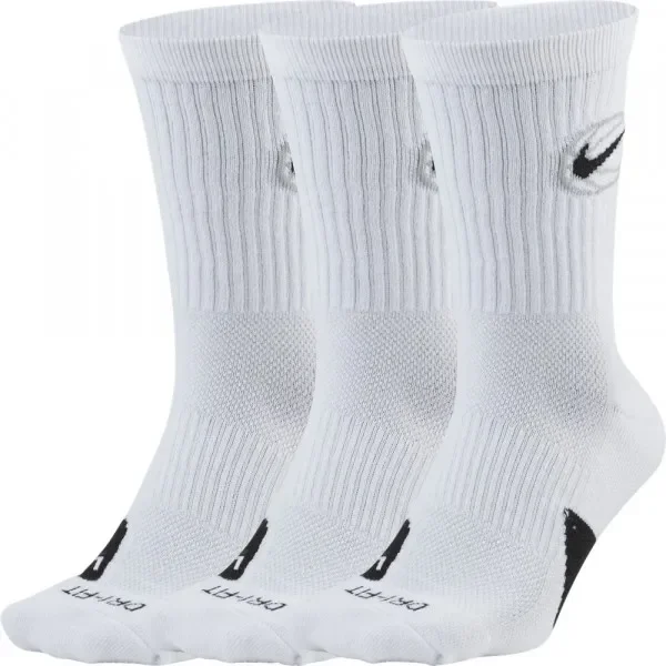 Sudadera Nike Everyday Calcetines de baloncesto (3 pares) — foto 2