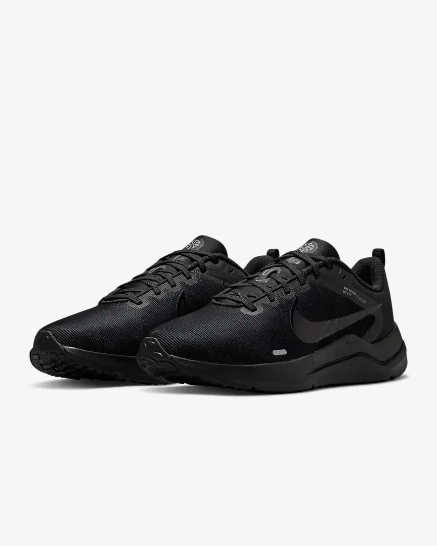 Zapatillas Nike DownShifter 12 Black — foto 3