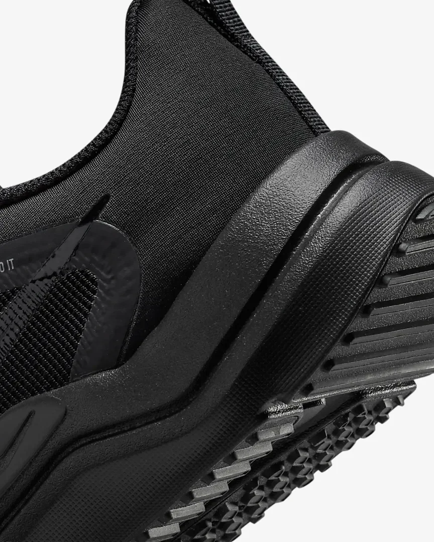 Zapatillas Nike DownShifter 12 Black — foto 8