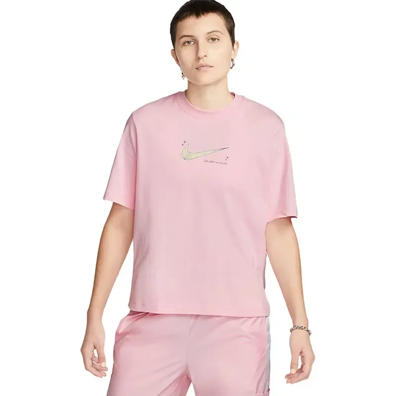NIKE POLERA W NSW OC 3 SS BOXY — foto 1