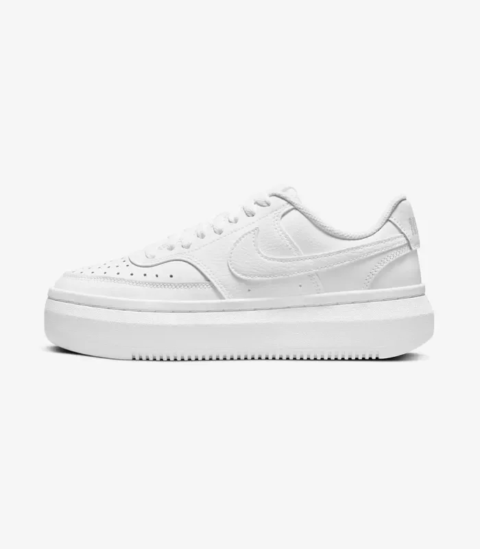 Zapatilla Nike W Court Vision Alta Ltr — foto 1