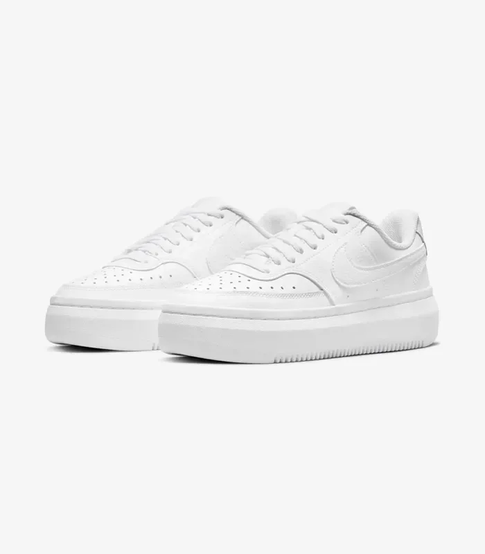 Zapatilla Nike W Court Vision Alta Ltr — foto 3
