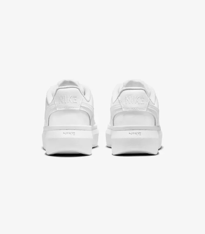 Zapatilla Nike W Court Vision Alta Ltr — foto 4