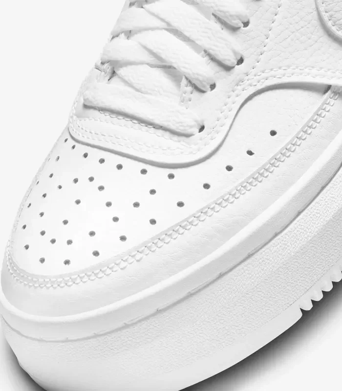 Zapatilla Nike W Court Vision Alta Ltr — foto 6