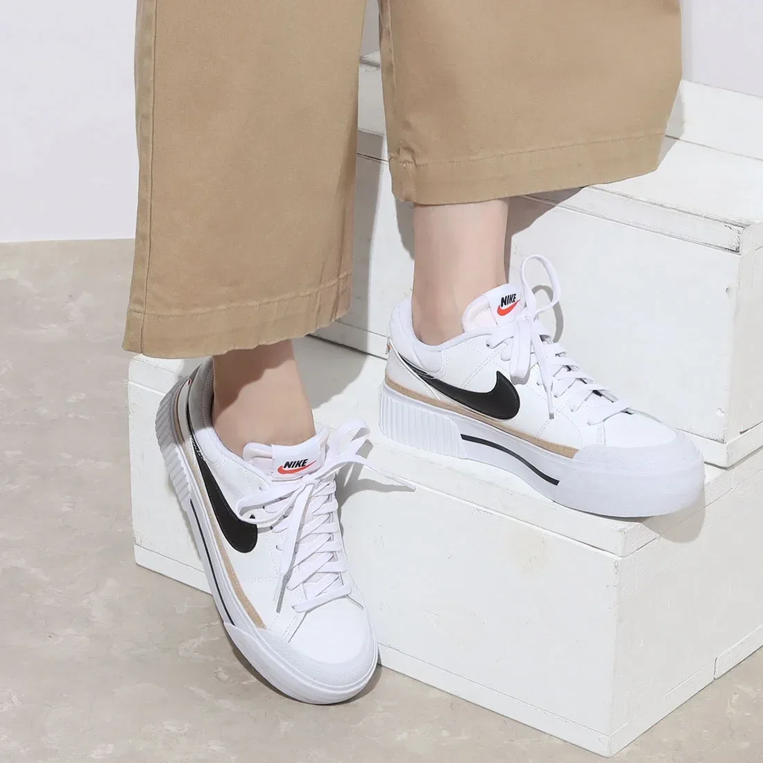 Zapatilla Nike Court Legacy Lift — foto 10