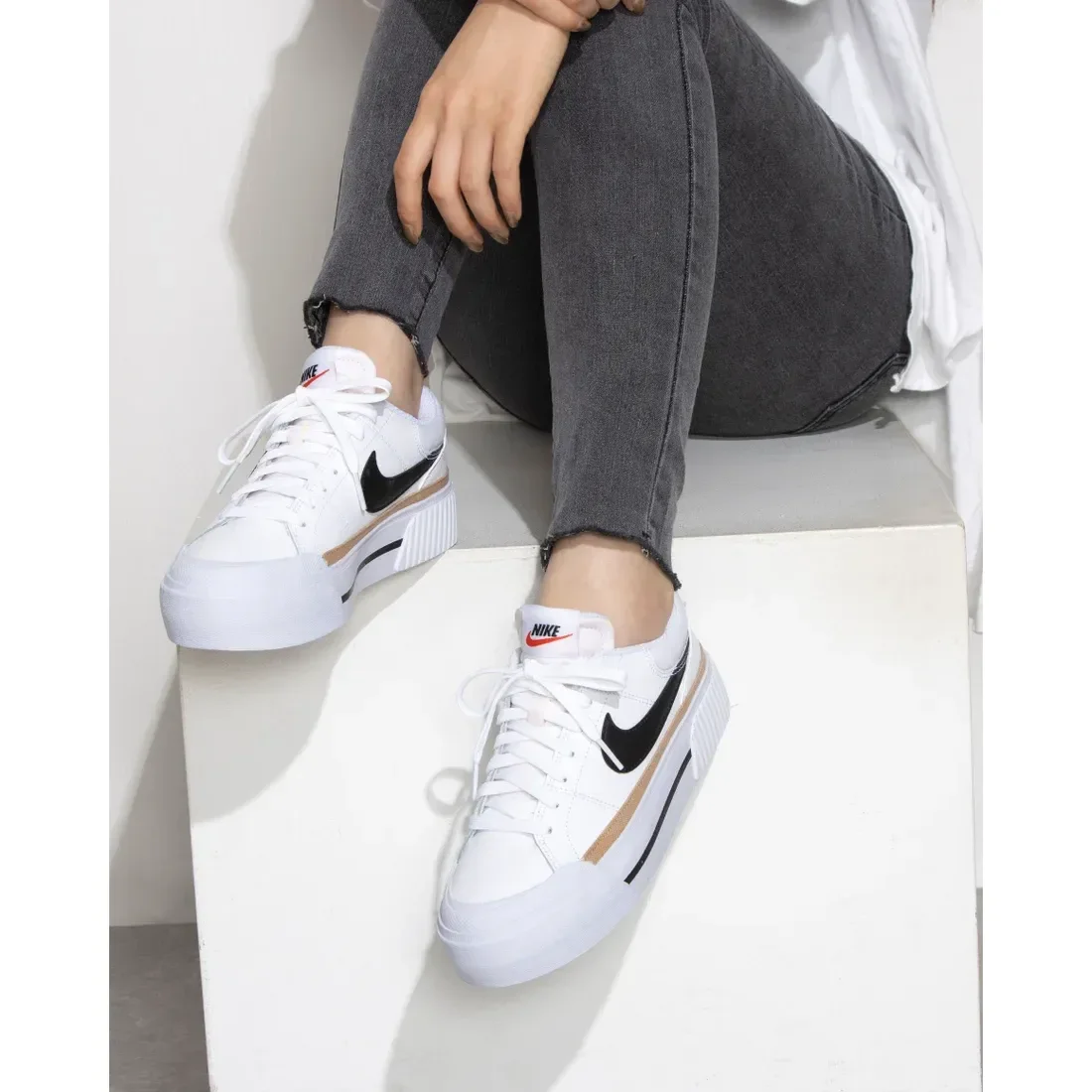 Zapatilla Nike Court Legacy Lift — foto 12