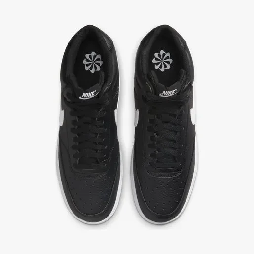 Nike Court Vision Mid Next Nature Negras