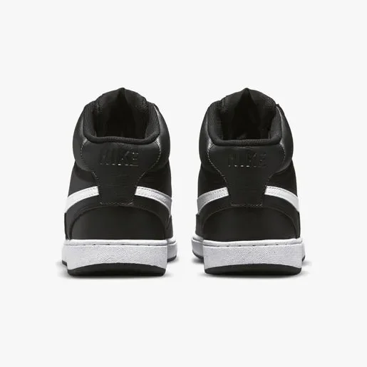Nike Court Vision Mid Next Nature Negras — foto 2