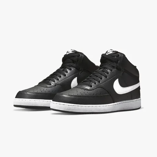 Nike Court Vision Mid Next Nature Negras — foto 3