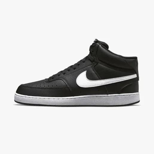 Nike Court Vision Mid Next Nature Negras — foto 6