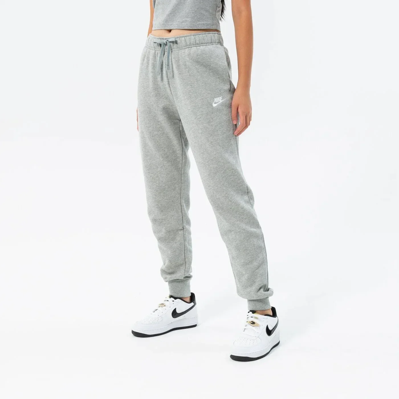 WOMENS NIKE CLUB FLEECE MID-RISE PANTS — foto 1