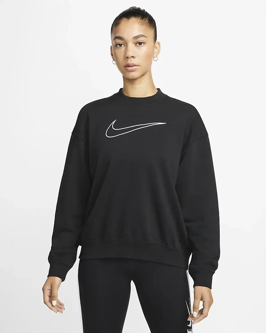 Nike Dri-FIT Get Fit
Women's Graphic Crewneck Sweatshirt — foto 1