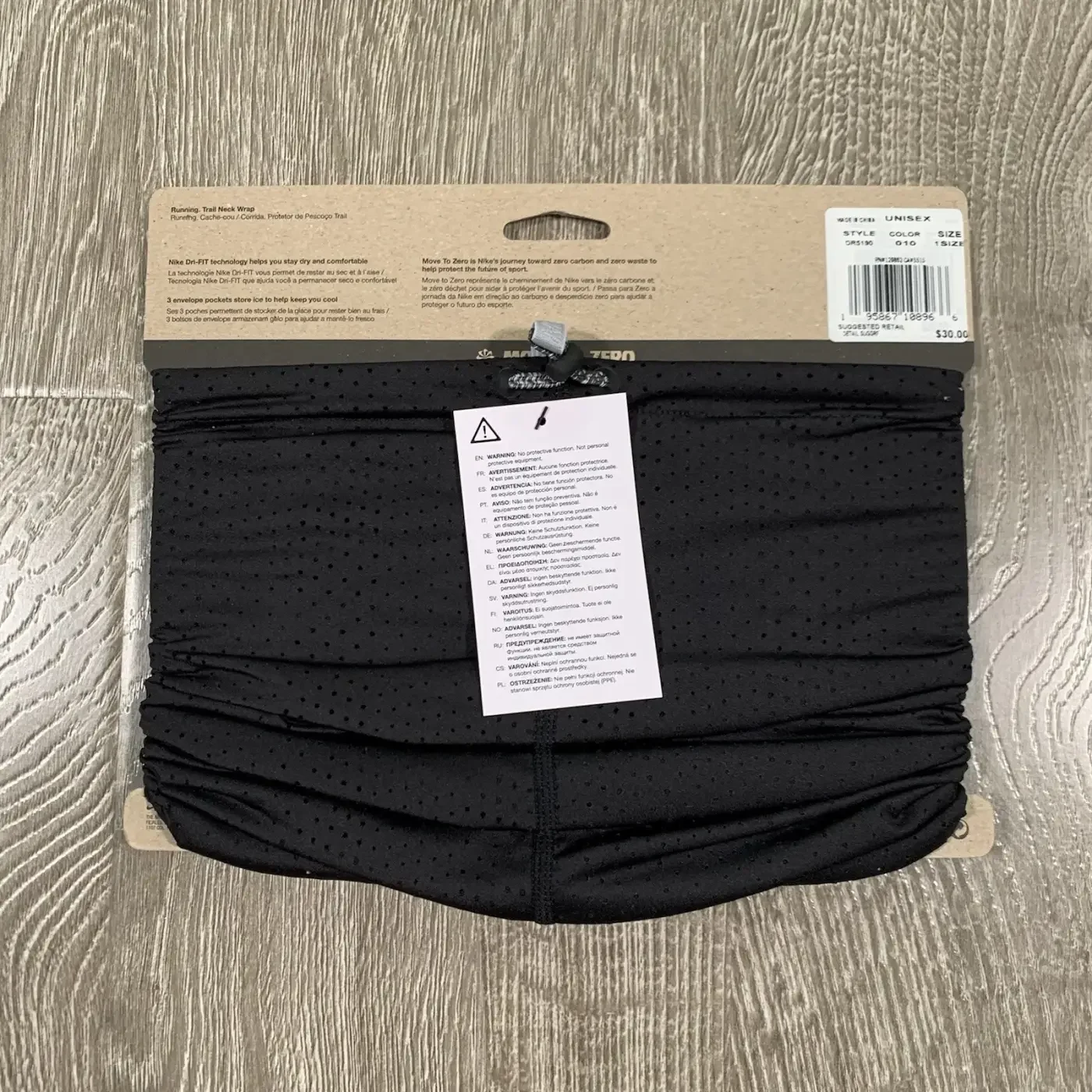 NIKE Trail Neck Wrap Running — foto 2