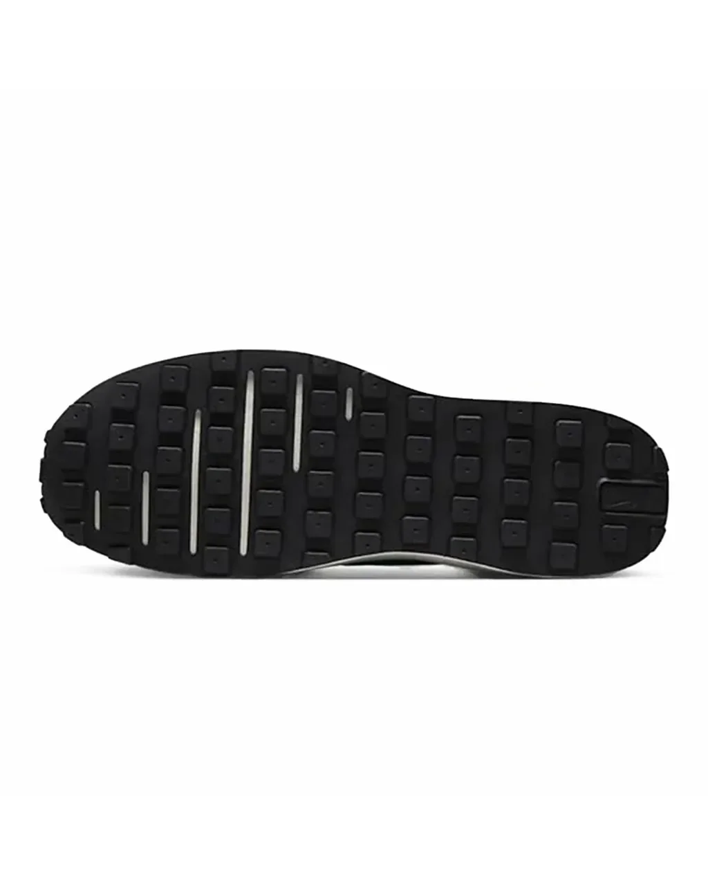 Championes Nike M Waffle One SE Low Light Bone Stadium Green — foto 2