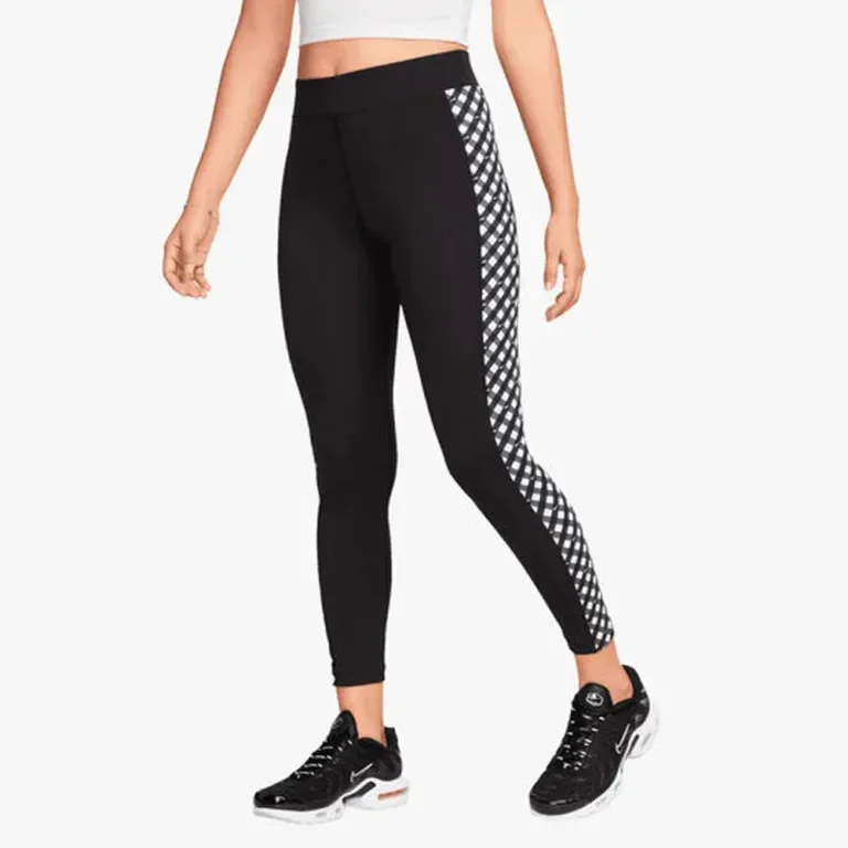 Nike Sportswear
Leggings a cuadros de tiro alto de 7/8 para mujer Nike Sportswear