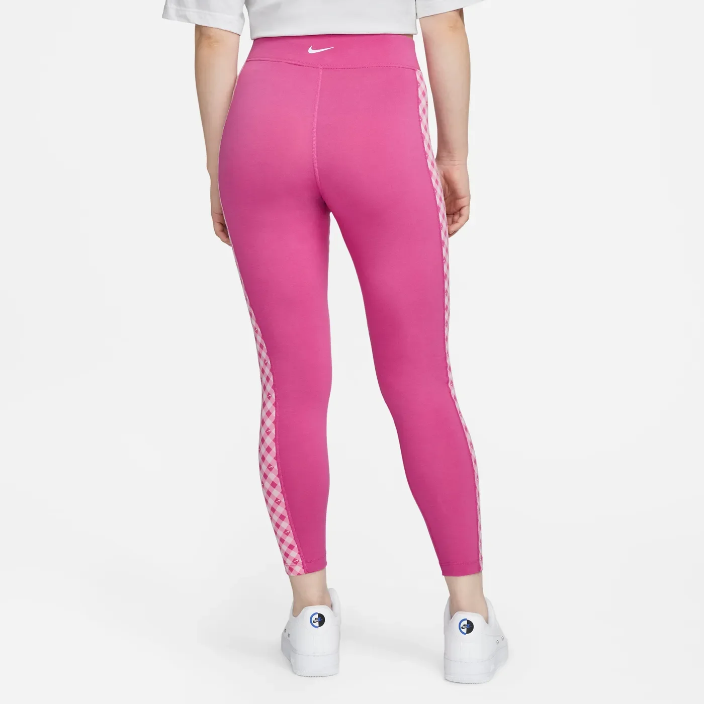 Legging Nike Sportwear Gingham Feminina — foto 2