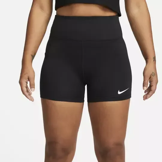 Ventaja Nike Dri-FIT
Pantalón corto de tenis de cintura alta para mujer — foto 1