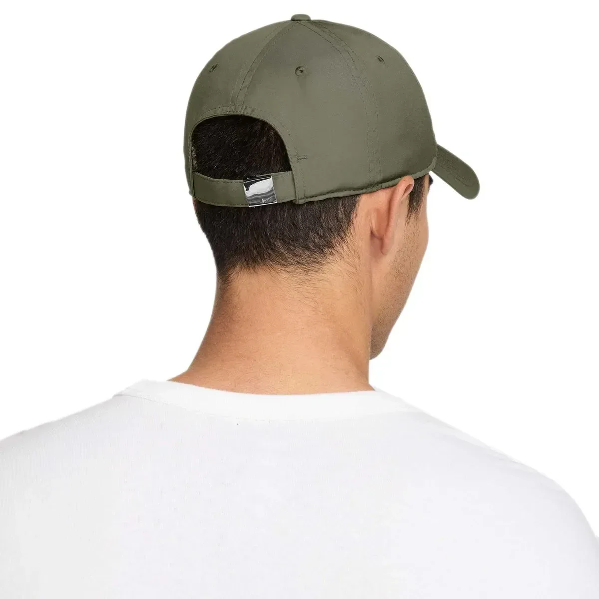 Nike Dri-FIT Club Gorra sin estructura con logotipo Swoosh metálico
— foto 3