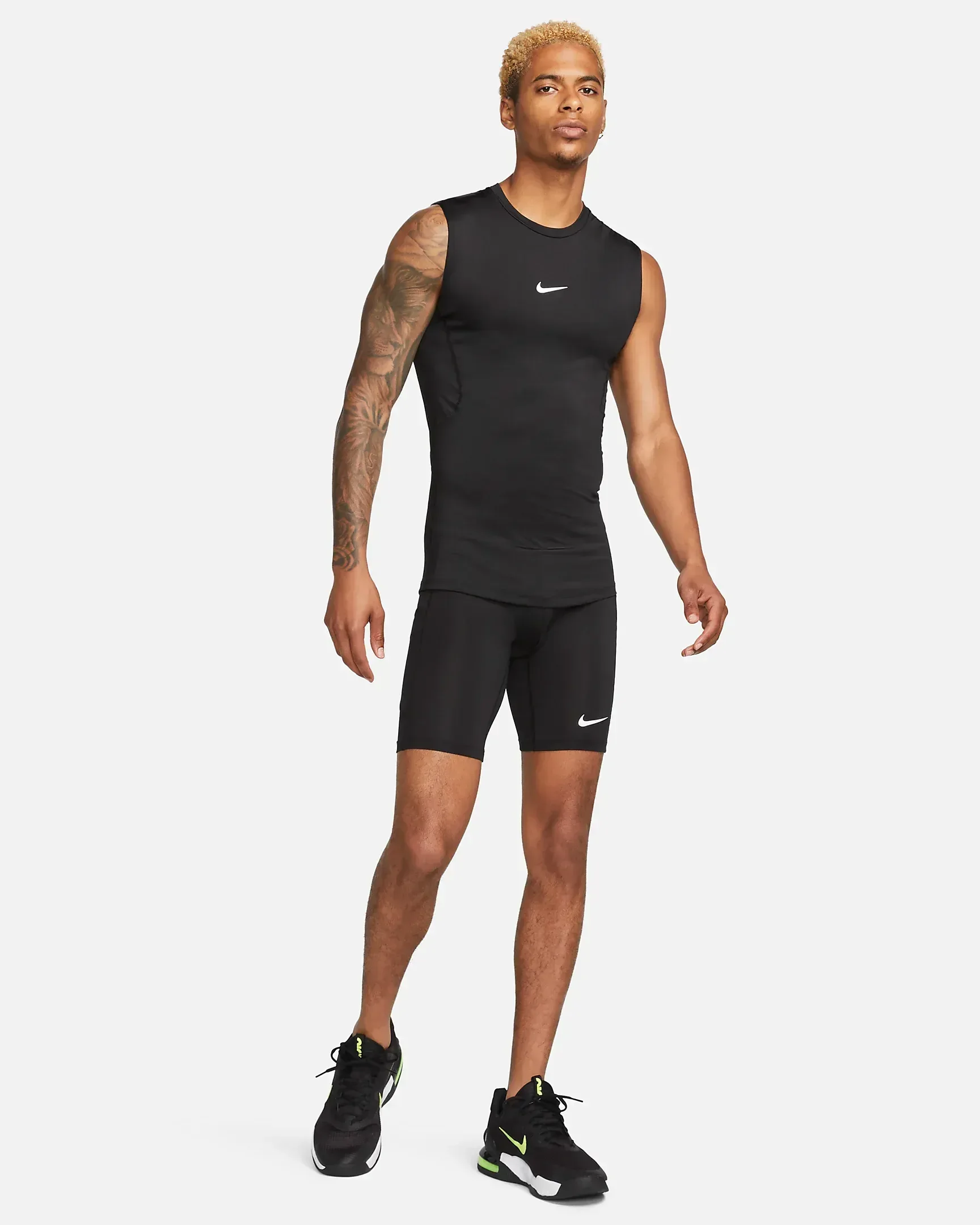 Nike Pro
Camiseta deportiva sin mangas Dri-FIT Tight para hombre — foto 5