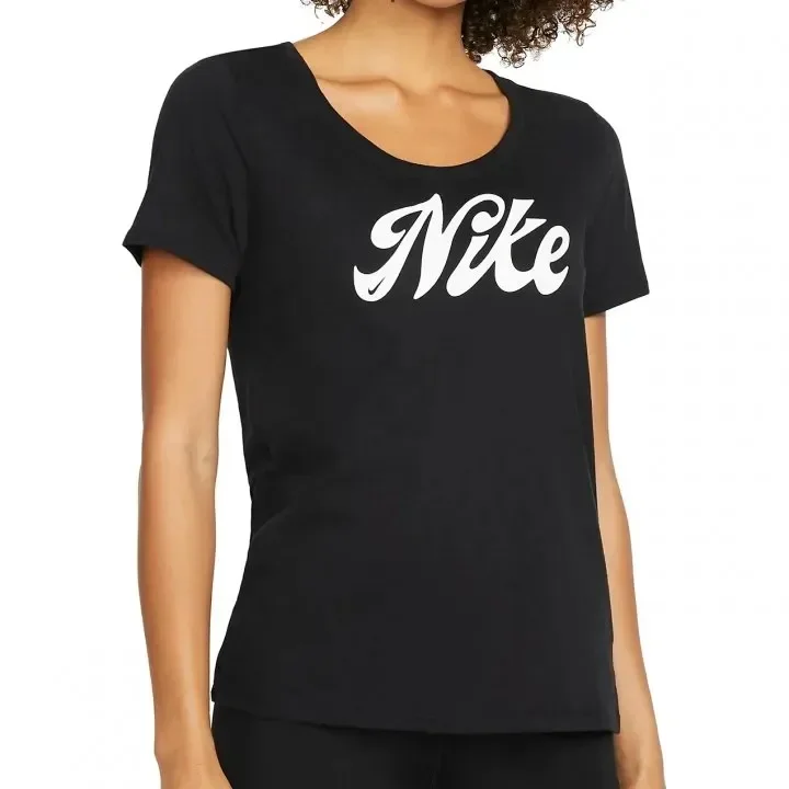 Nike Dri-FIT Script Camiseta para mujer — foto 1