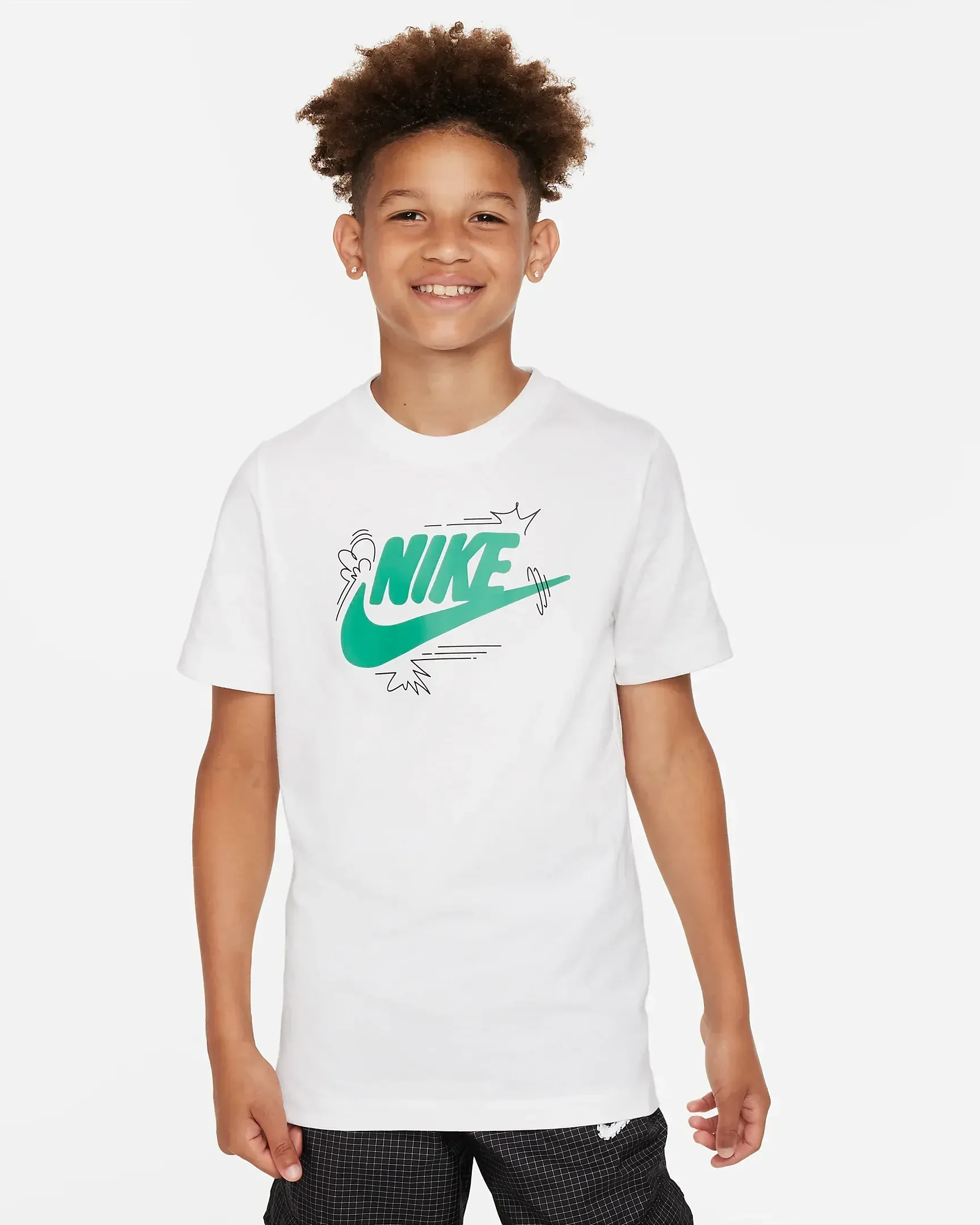 Nike ropa deportiva
Camiseta para niños grandes — foto 1