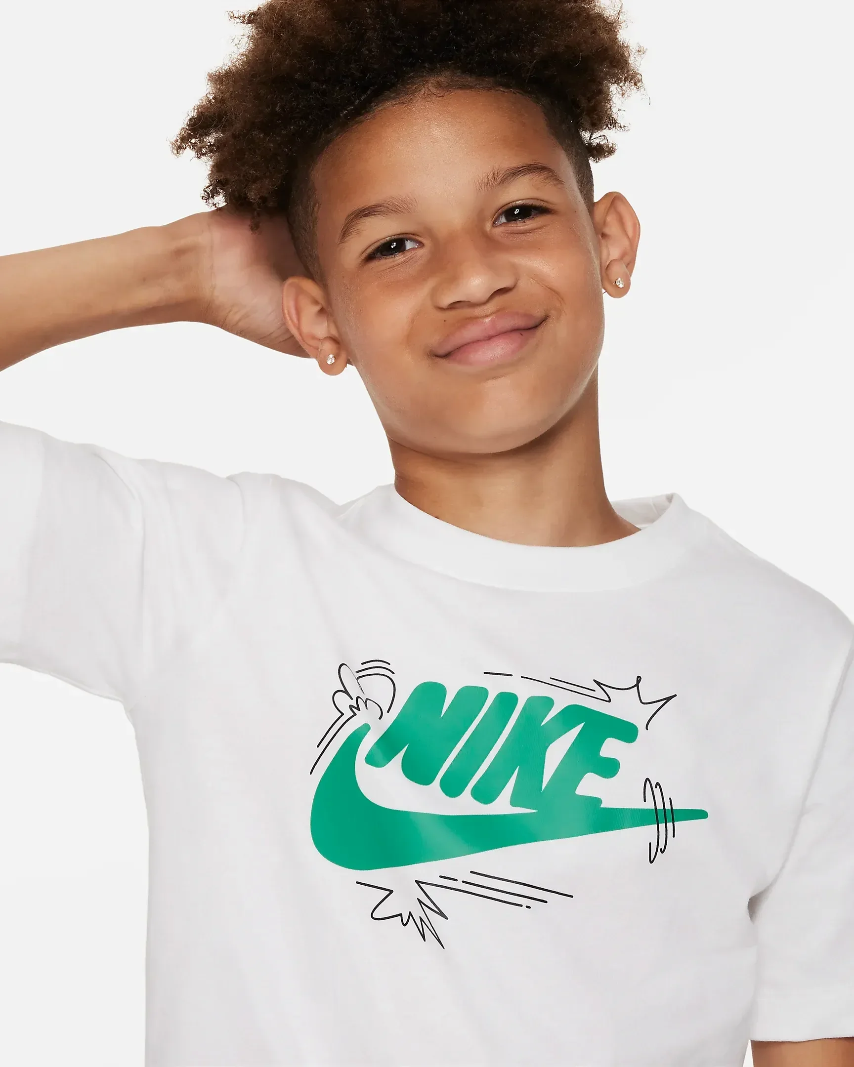 Nike ropa deportiva
Camiseta para niños grandes — foto 3