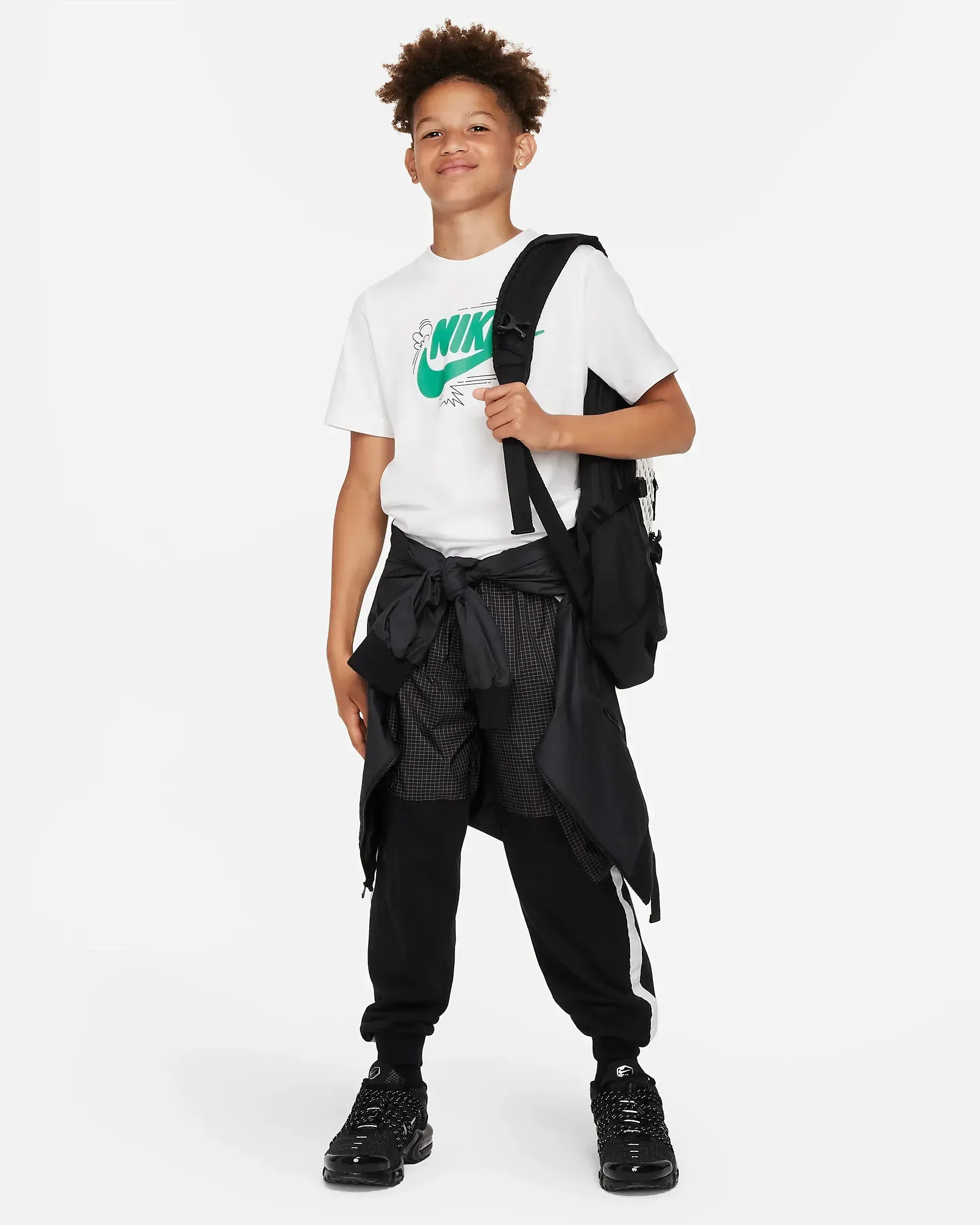 Nike ropa deportiva
Camiseta para niños grandes — foto 4