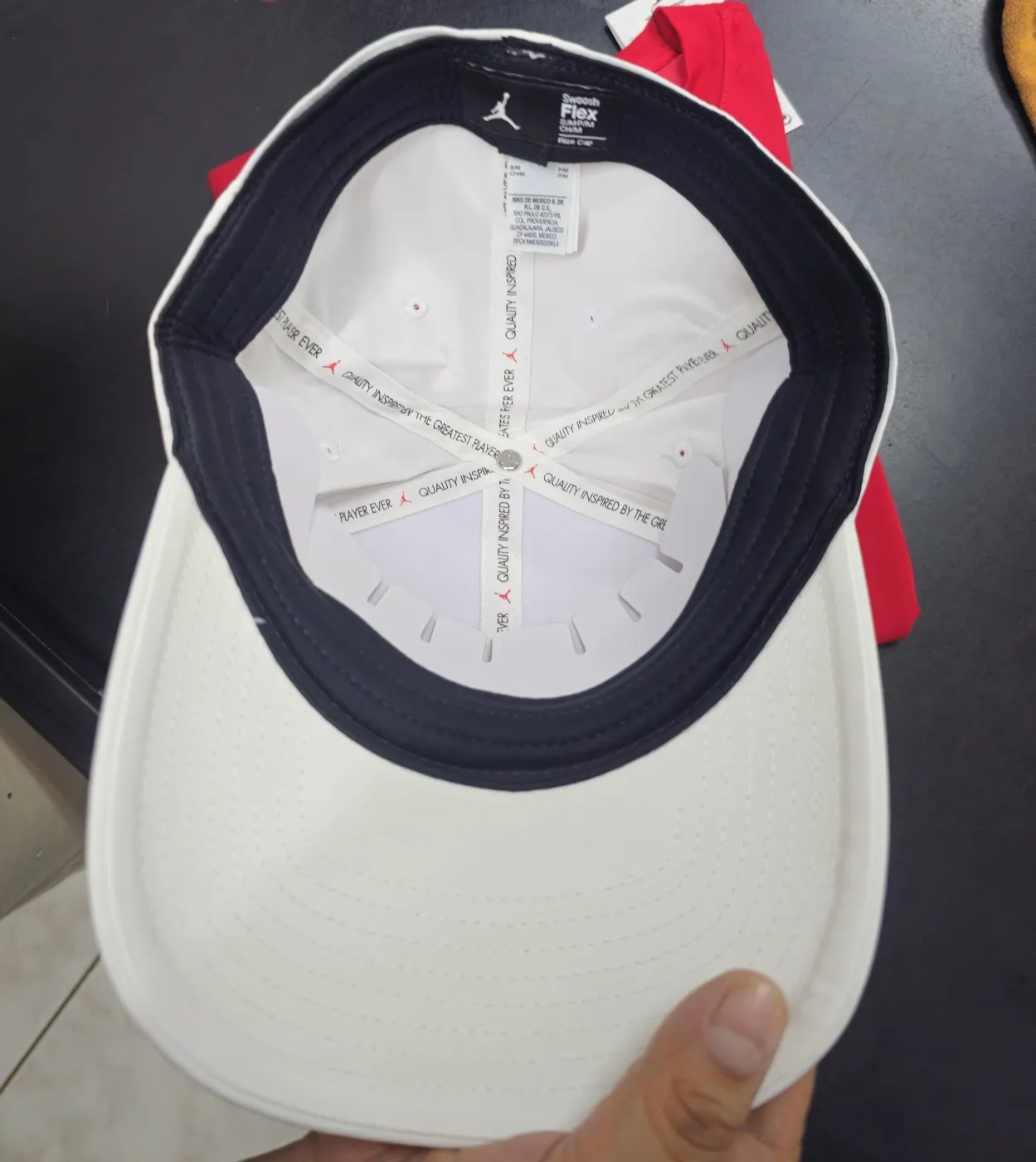 Gorra Jordan Rise Jumpman — foto 5