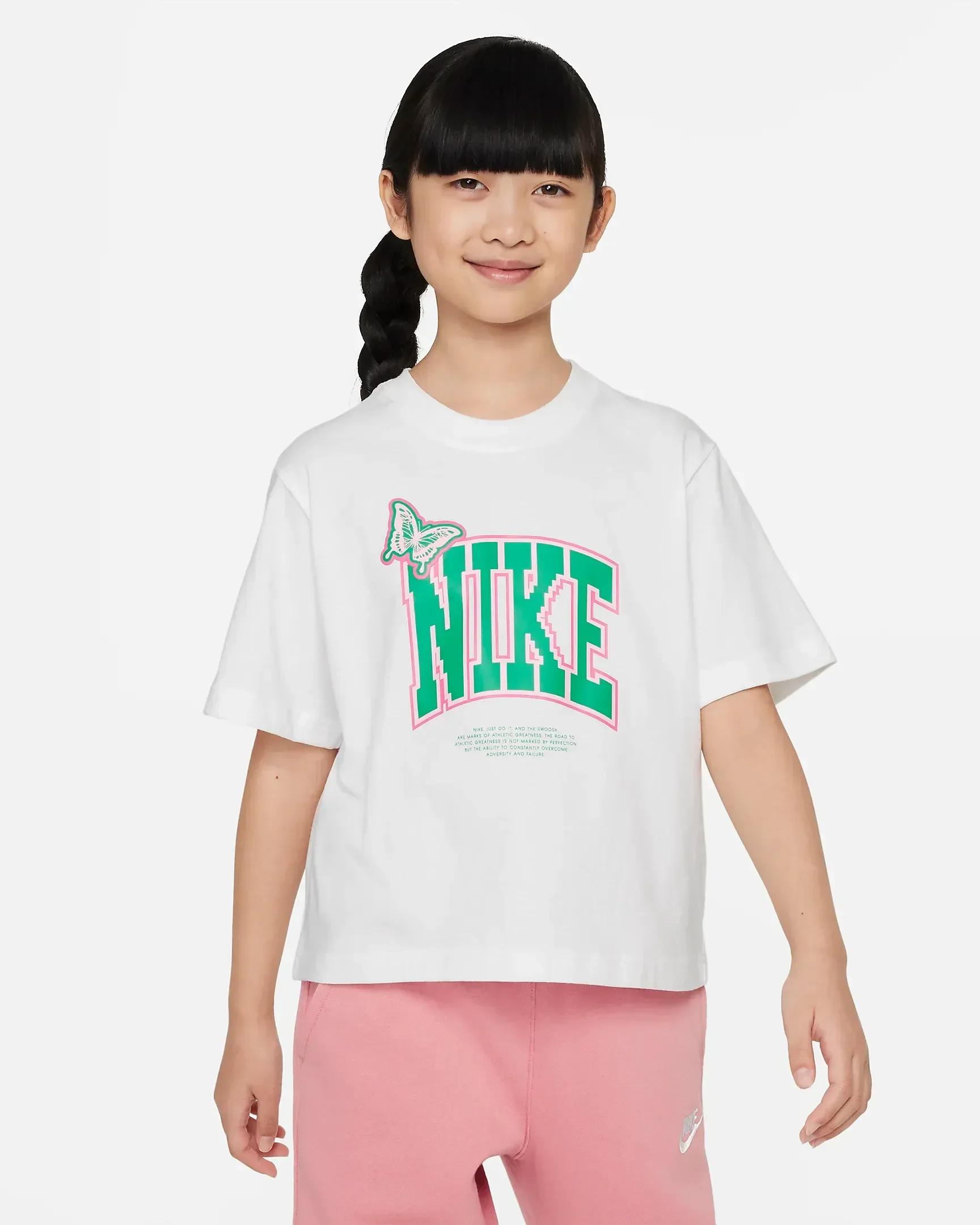 Nike ropa deportiva
Camiseta para niña grande — foto 1