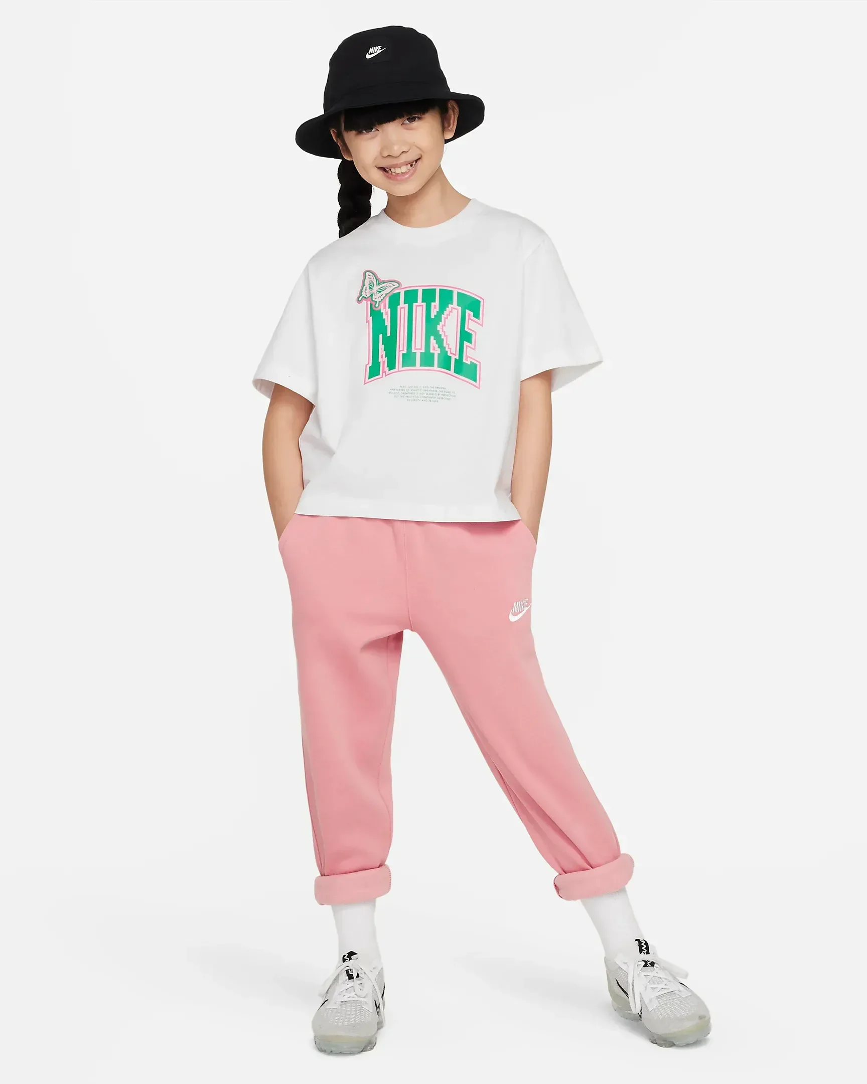 Nike ropa deportiva
Camiseta para niña grande — foto 4