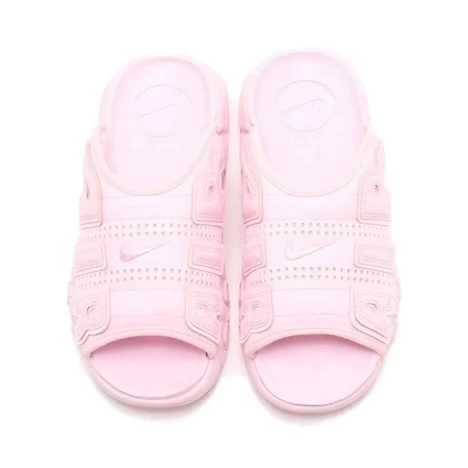 Air More Uptempo Slide Rosa Espuma — foto 1
