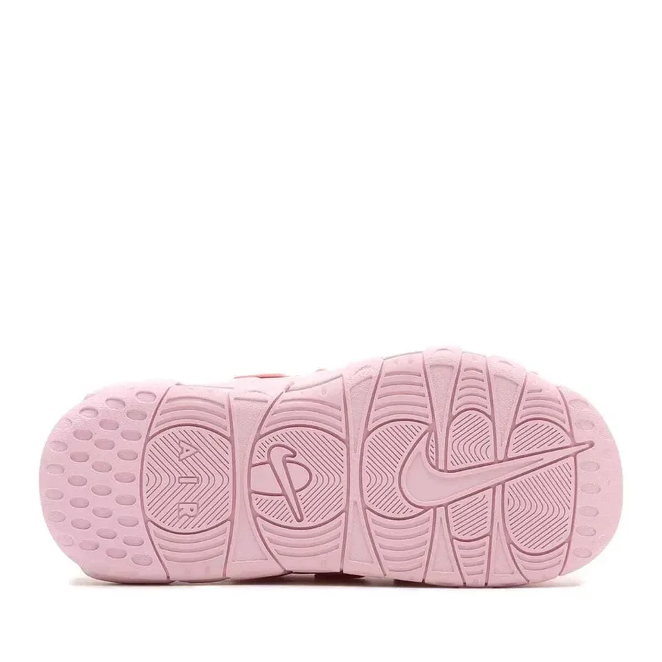 Air More Uptempo Slide Rosa Espuma — foto 2