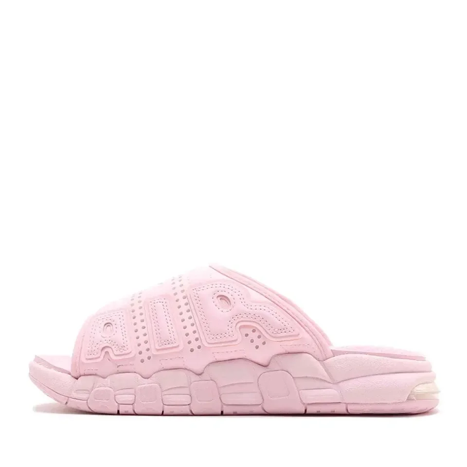 Air More Uptempo Slide Rosa Espuma — foto 3