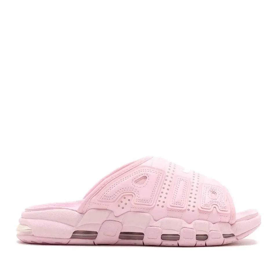 Air More Uptempo Slide Rosa Espuma — foto 4