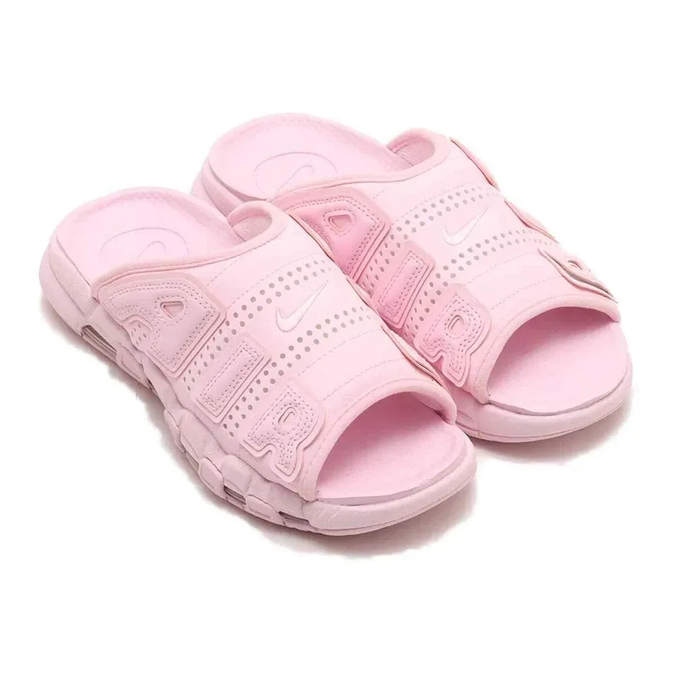 Air More Uptempo Slide Rosa Espuma — foto 5