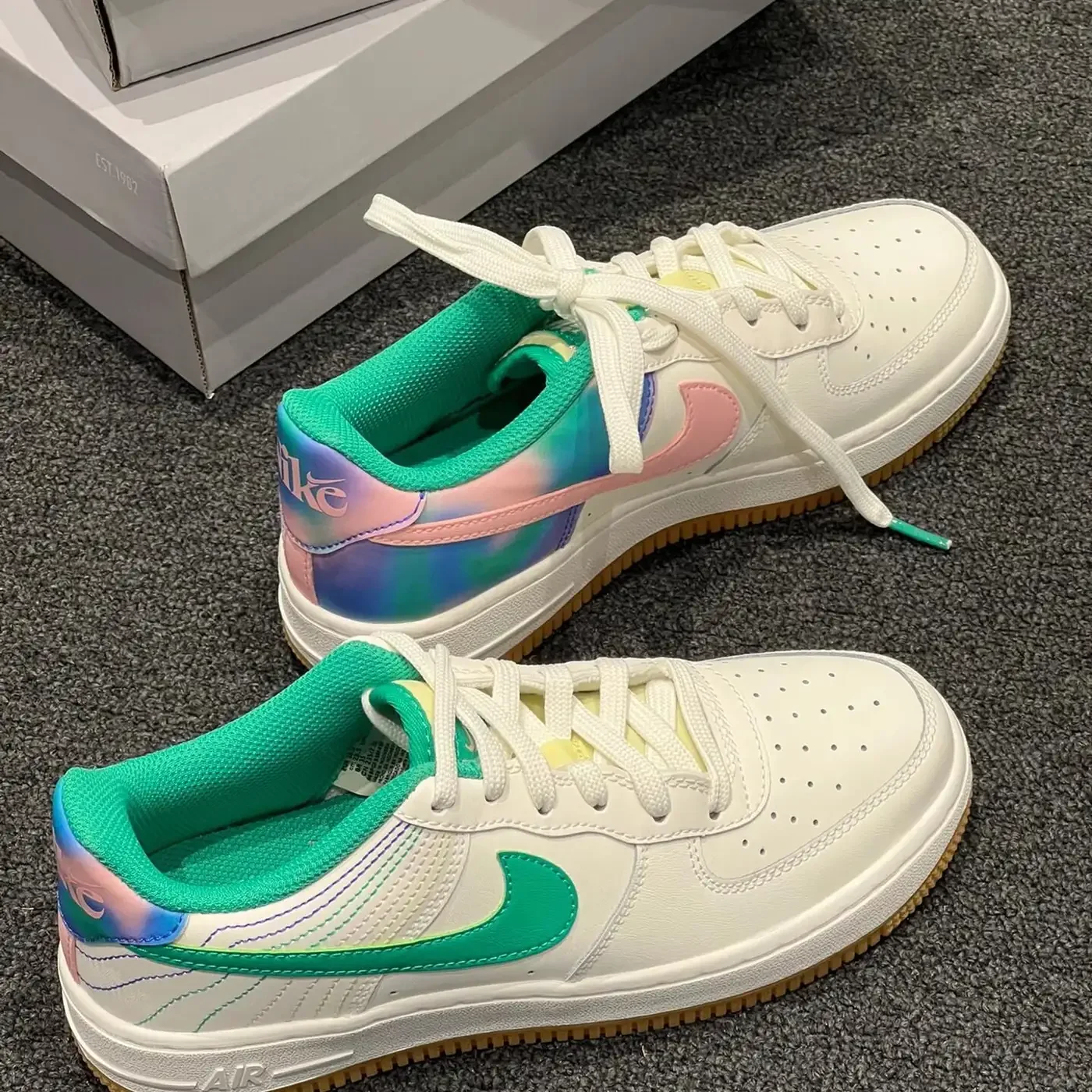 Nike Air Force 1 LV8 3 'Sail' — foto 6