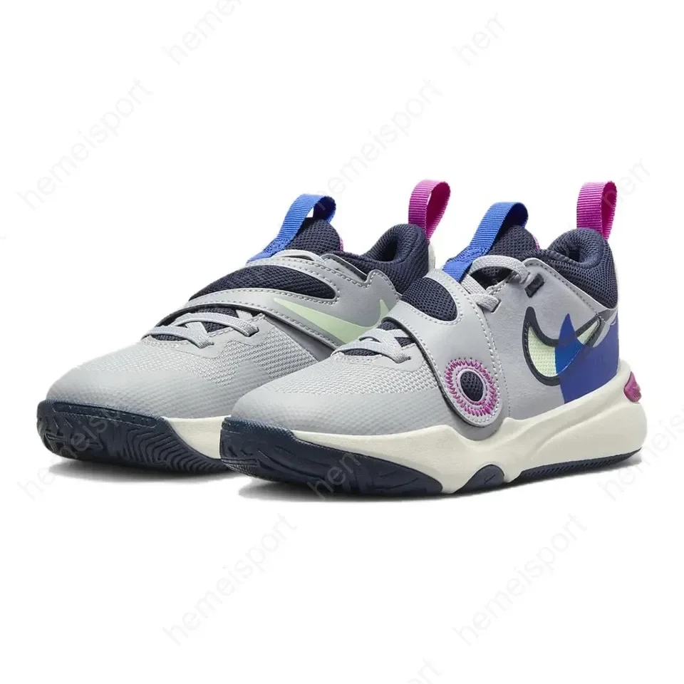 Team Hustle D11 Se Ps Wolf Gris Hyper Royal — foto 1