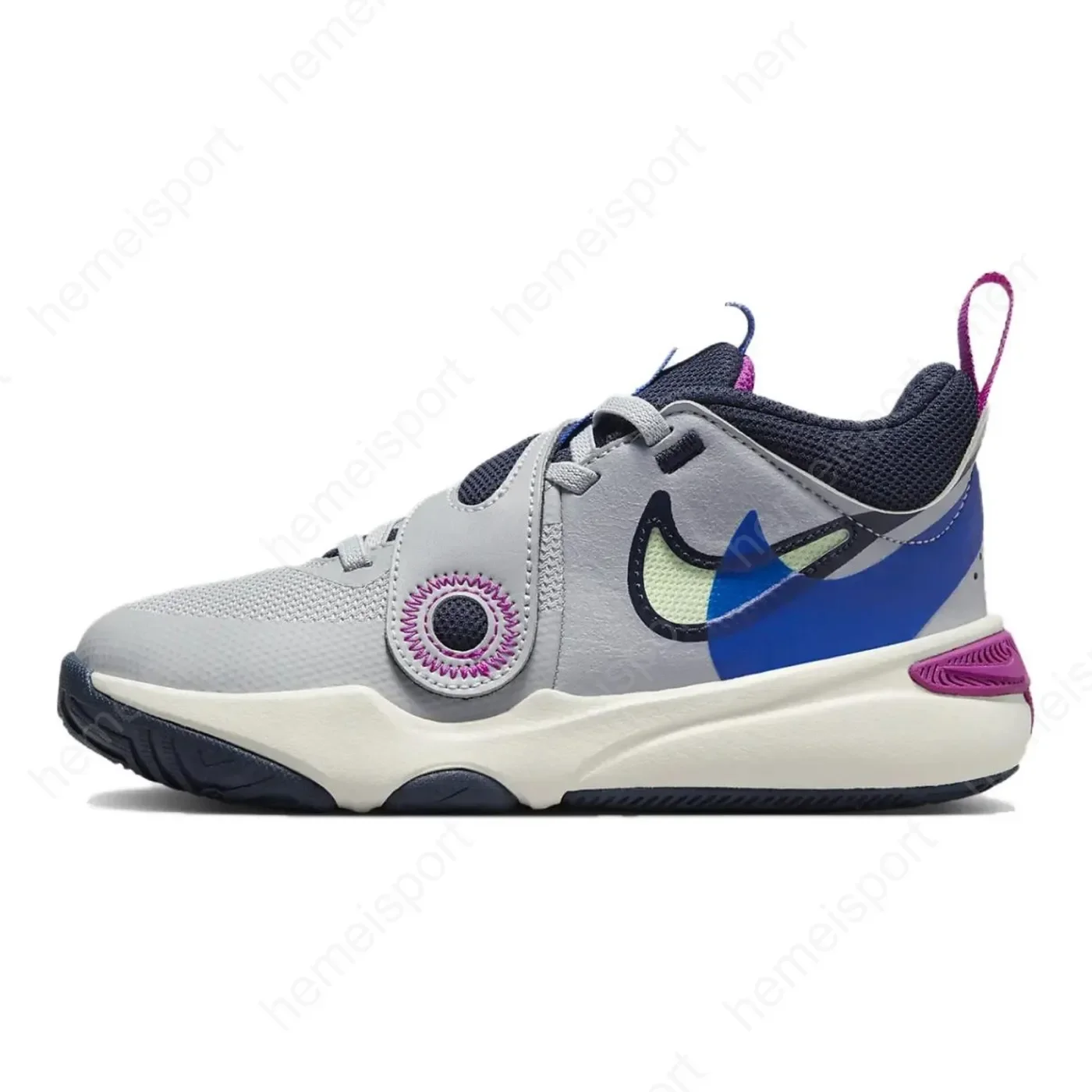 Team Hustle D11 Se Ps Wolf Gris Hyper Royal — foto 5