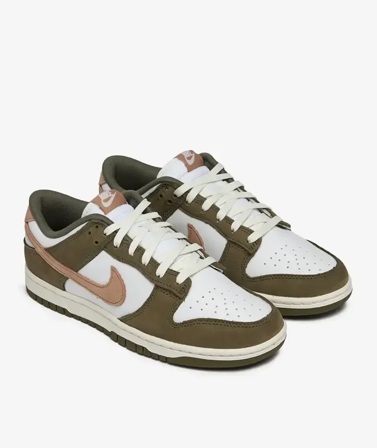 Nike Dunk Low Premium Medio Verde oliva Cáñamo — foto 1