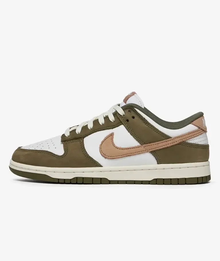 Nike Dunk Low Premium Medio Verde oliva Cáñamo — foto 2