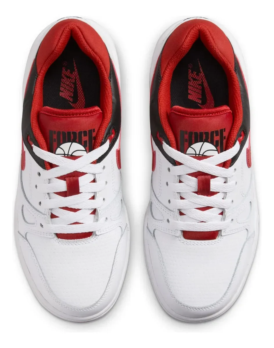 Full Force Low Blanco/Negro Team Anaranjado Mystic Rojo (GS) — foto 4