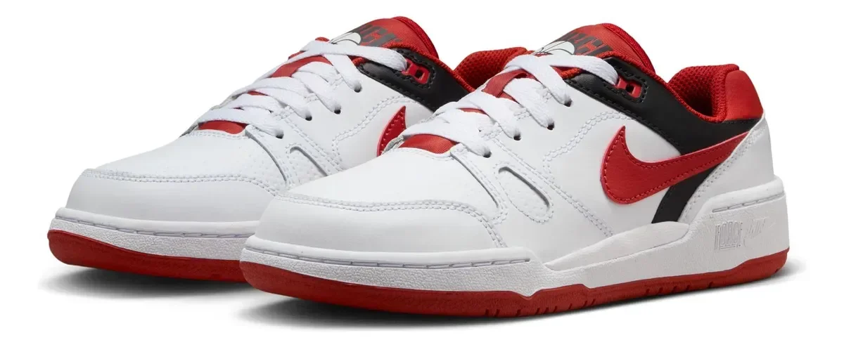 Full Force Low Blanco/Negro Team Anaranjado Mystic Rojo (GS) — foto 6