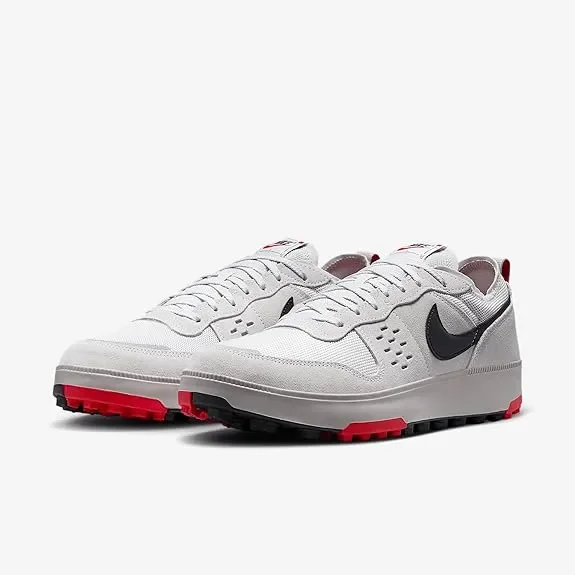Nike C1TY Gris Universitario Gris Vasto Rojo Fuego Negro — foto 1