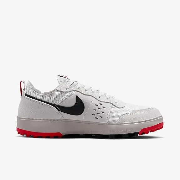 Nike C1TY Gris Universitario Gris Vasto Rojo Fuego Negro — foto 4