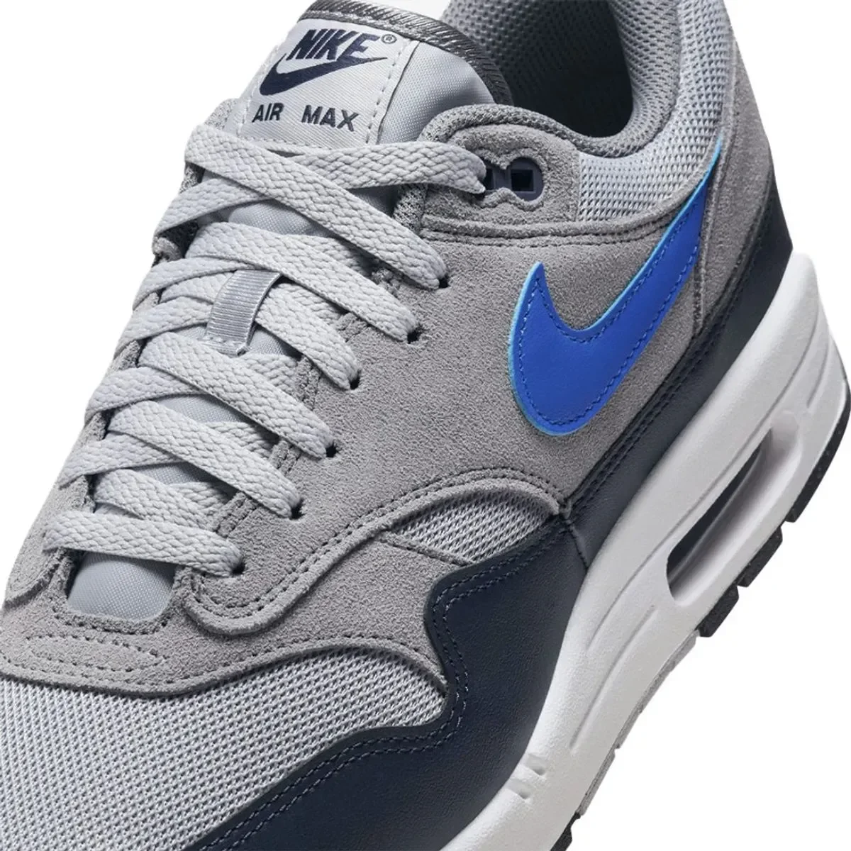 Nike Air Max 1 Essential Azul marino Grey — foto 1