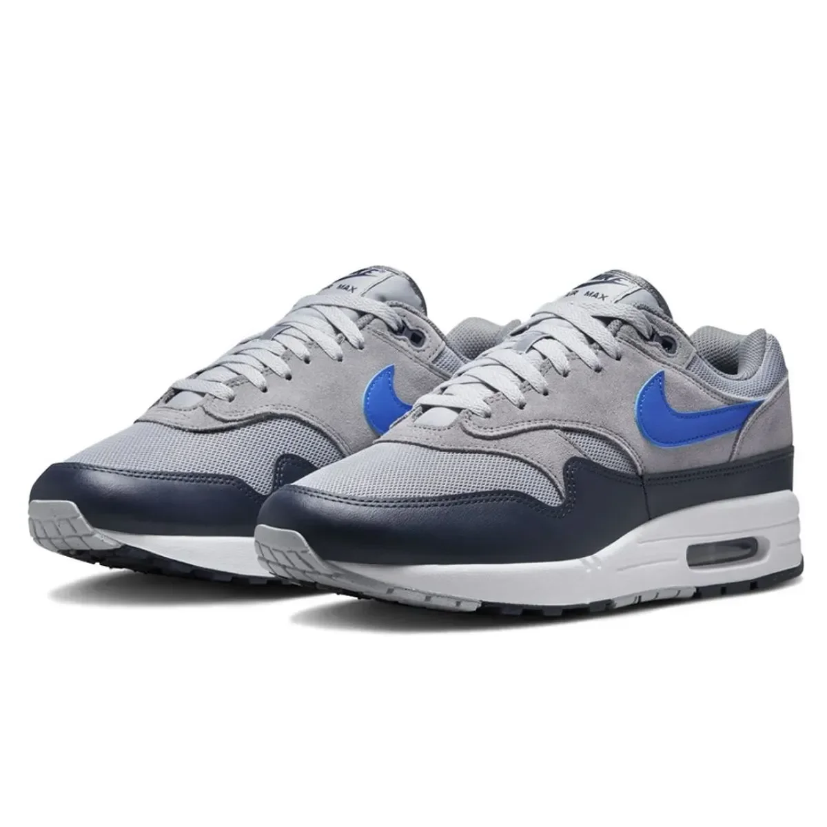 Nike Air Max 1 Essential Azul marino Grey — foto 4