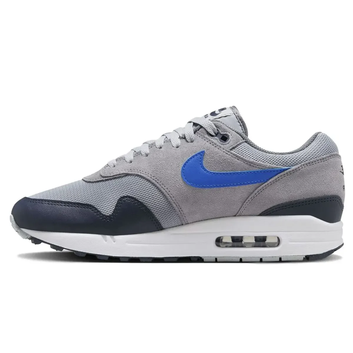 Nike Air Max 1 Essential Azul marino Grey — foto 6