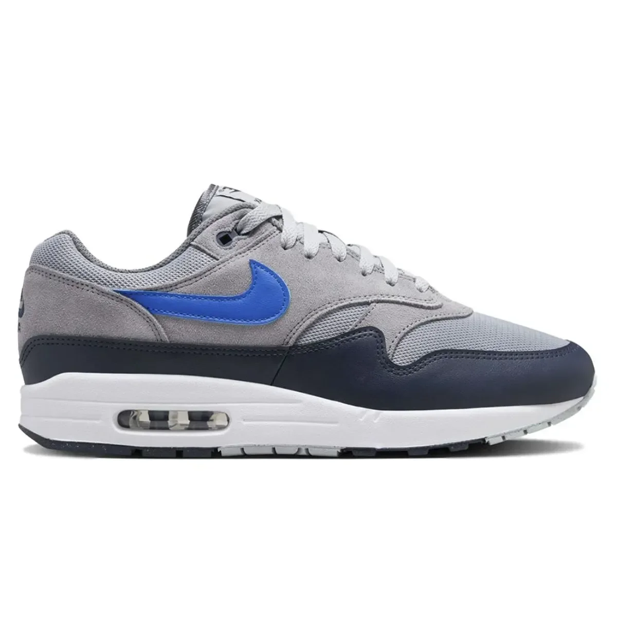 Nike Air Max 1 Essential Azul marino Grey — foto 7