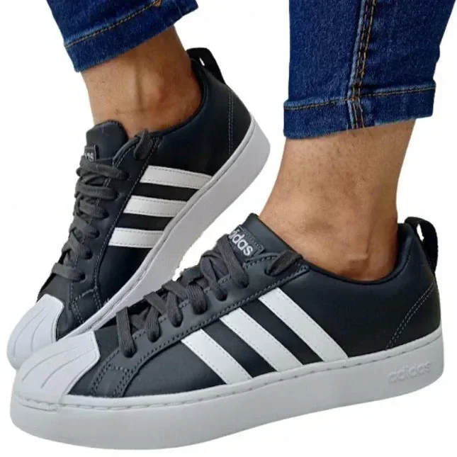 TENIS ADIDAS COURT LOW STREETCHECK CLOUDFOAM — foto 10