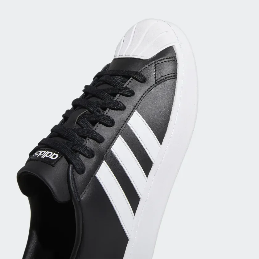TENIS ADIDAS COURT LOW STREETCHECK CLOUDFOAM — foto 6